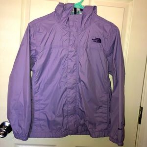North face raincoat
